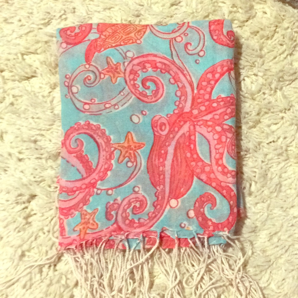 National Aquarium Lilly Pulitzer Scarf